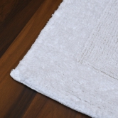 Frame Bathmat-White