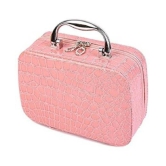 hi-lee Pink Travel  Cosmetic Bag