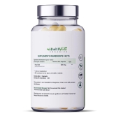 Health Veda Organics Maca Root Capsules for Better Reproductive Health, 60 Veg Capsules