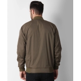 4B Nylon Mens Windcheater Jacket - Olive ( Pack of 1 ) - None