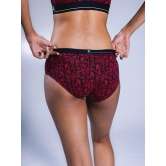 Women's Hipster Briefs - Cardinal Sin-M