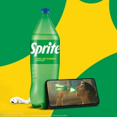 Sprite Soft Drink - Refreshing, 2 L Pet Bottle