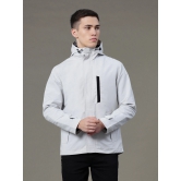 RedTape Hooded Light Jacket for Men | Enhanced Comfort