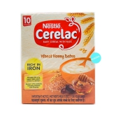 Nestle Cerelac Baby Cereal With Milk 1024 Months Wheat Honey Dates 300 Gm