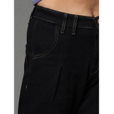 AngelFab - Black Denim Jogger Womens Jeans ( Pack of 1 ) - None