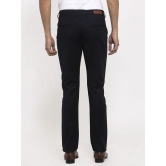 Rodamo Men Navy Blue Slim Fit Chinos Trouser