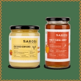 Cultured Cow Ghee & Multi Floral Honey Combo