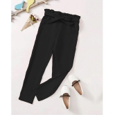 Addyvero Regular Fit Girls Black Trousers - 4-5 Years