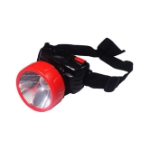 Tuscan Emergency Headlight Torch Headlamp 1 Led Rechargeable led