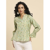 gufrina Green Viscose Womens Regular Top ( Pack of 1 ) - None