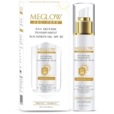 Meglow - SPF 30 Sunscreen Gel For All Skin Type ( Pack of 1 )