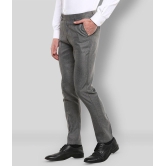 Inspire Clothing Inspiration - Grey Polycotton Slim - Fit Men's Formal Pants ( Pack of 1 ) - None