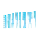 8 Pcs set Hair Cutting Comb Barber Hair Styling Combs Wide Fine Teeth Anti Static hair combs for women thin hair accessories