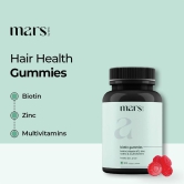 Mars by GHC Biotin Hair Gummies for Men | Stronger, Shinier Hair & Nails| Reduces Hair Fall (30 No)