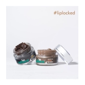 mCaffeine Lip Polishing Kit with Coffee Lip Scrub & Choco Lip Balm - 100% Vegan