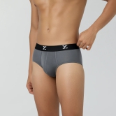 Ace Modal Briefs Charcoal Grey XL