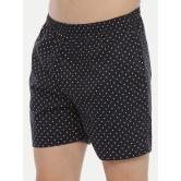 Mens Cotton Assorted Boxers 2 Pcs Pack