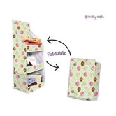 Fun Hanging Rack with Folding Wall Hanging Shelves (Pack of 2)