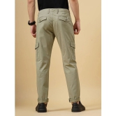 Paul Street Slim Flat Mens Cargos - Green ( Pack of 1 ) - None