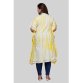 miravan - Yellow Cotton Women's Kaftan Kurti ( Pack of 1 ) - None