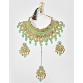 Kundan Gold Plated Necklace Set