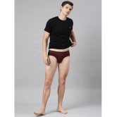 Force NXT Pack of 3 Cotton Mens Briefs ( Multicolor ) - None