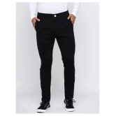 MAD TEE - Black Cotton Blend Mens Trackpants ( Pack of 1 ) - M