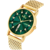 Swisstyle Gold Metal Analog Mens Watch