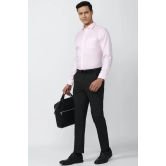 Men Pink Regular Fit Formal Full Sleeves Formal Shirt