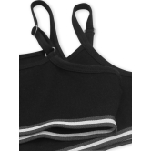 Girls Beginners Bra_ Black Combo-11-12 Years