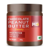 MuscleBlaze Chocolate Peanut Butter,  0.340 kg  Creamy