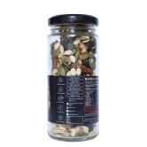 NUTICIOUS Keto Vegan High Protein Trail Mix Dryfruits-180 ge