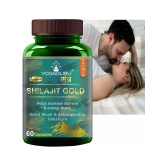 Shilajeet Gold Capsules, Pure Shilajit, Original Shilajit, Pure Shilajit Capsule, for Vigour & Vitality, enriched with Shilajit,