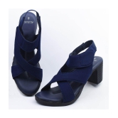 Dream Makers - Blue Women''s Sandal Heels - None