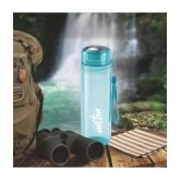 Milton Hector 1000 Pet Water Bottle Set of 3, 1000 ml Each, Blue | Recyclable | Reusable | BPA Free | Food Grade | Leak Proof | Gym | Office | Home | Kitchen | Treking | Travel | Hiking - Bl