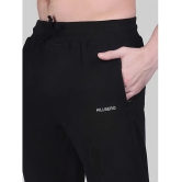 PPTHEFASHIONHUB Black Lycra Mens Joggers ( Pack of 1 ) - None