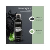 VI-JOHN Master Stroke Charcoal Alovera Painless Hair Removal Spray (200 ml)