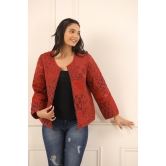 Printed women quilted  jacket-XXL/3xl