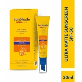 Leeford Sunshade Ultra Block Sunscreen Gel SPF- 50 UVA/UVB,30ml for Women & Men