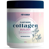 Nirvasa Plant Based Collagen builder Powder, for Anti-Ageing, Saggy Skin, enriched with Pro-Collagen Blend, Anti-ageing Blend and Collagen (1 X 250 g)