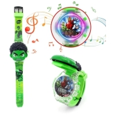 acnos Multicolor Dial Digital Boys Watch ( Pack of 1 )