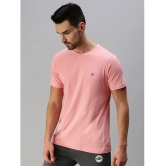 ONN - Pink Cotton Blend Regular Fit Mens T-Shirt ( Pack of 1 ) - None