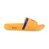 Campus - Mustard Mens Slide Flip Flop - None