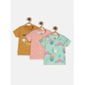 MINI KLUB Multi Baby Boy T-Shirt ( Pack of 3 ) - None