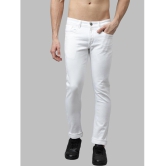 x20 - White Denim Skinny Fit Men's Jeans ( Pack of 1 ) - None