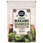 Urban Platter Wakame Seaweed [Low Fat, Source of Protein, High Fibre] (100g)