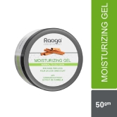 Raaga Professional Moisturizing Gel With Cinnamon Extract, For Shine-Free Look, Normal to Oily Skin, 50g