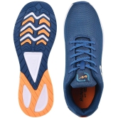 Campus - CAMP-STARDOM Blue Mens Sports Running Shoes - None