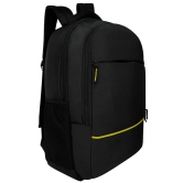 LOOKMUSTER Laptop Backpack/?Office Bag with Laptop Paded/Collage Bag For Boy's&Girls __Color-Yellow