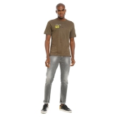 Colt Cotton Brown Solids T-Shirt Single Pack - None